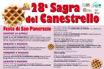 Sagra del Canestrello 2026 
