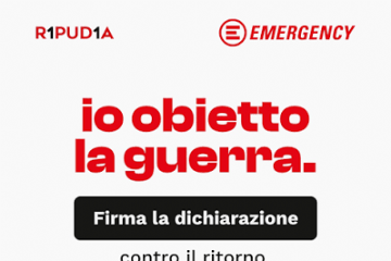 Emergency - Ripudia la Guerra.