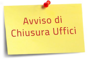 Ufficio Tecnico CHIUSO